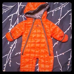 Baby full piece snowsuit